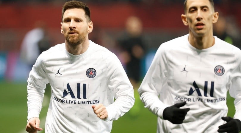 MESSI Y DI MARIA