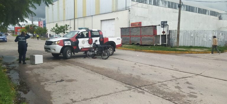 Fuerte accidente en el Interprovincial