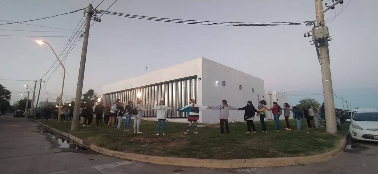 Abrazo proa