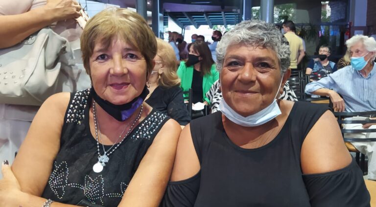 Mana: «Queremos no se olviden del adulto mayor»
