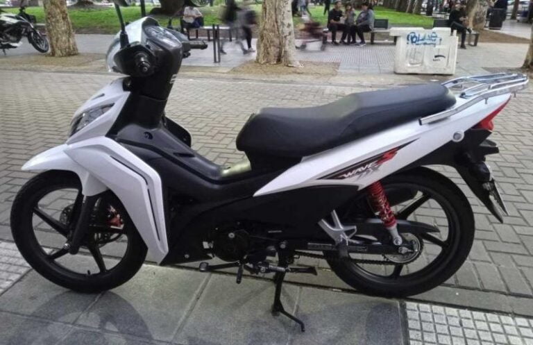 Recuperaron motocicleta robada en la madrugada del sábado