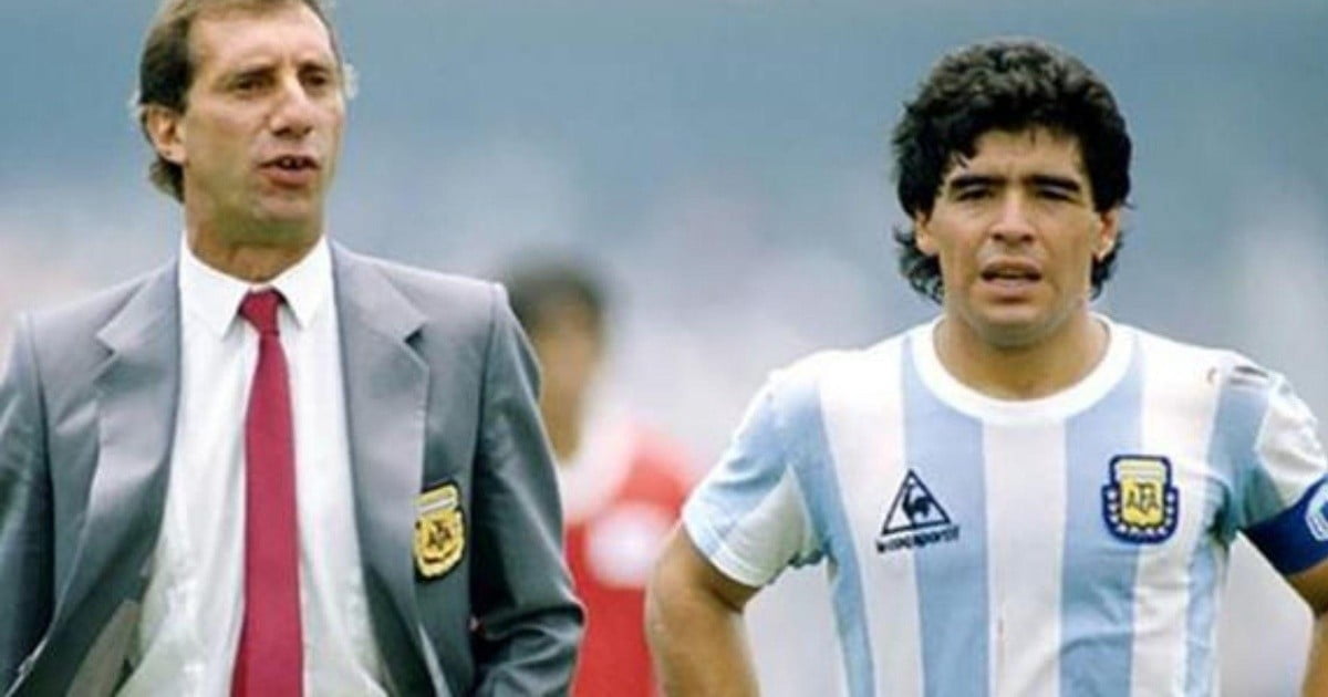Bilardo y maradona