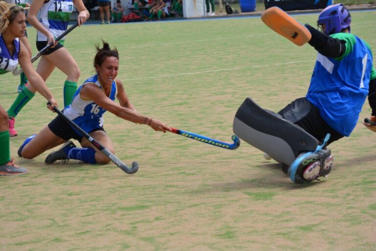 Antártida Argentina: Caída en el Proyección «A» de hockey
