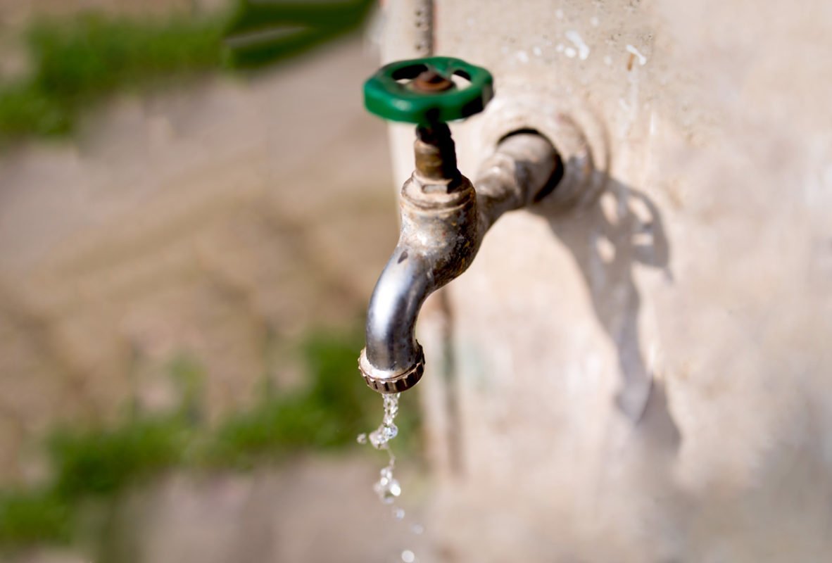 Corte agua