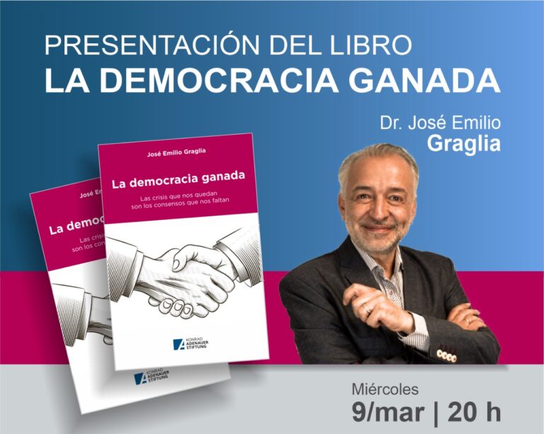 Presentación del libro «La Democracia Ganada»