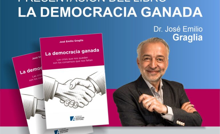  Presentación del libro «La Democracia Ganada»