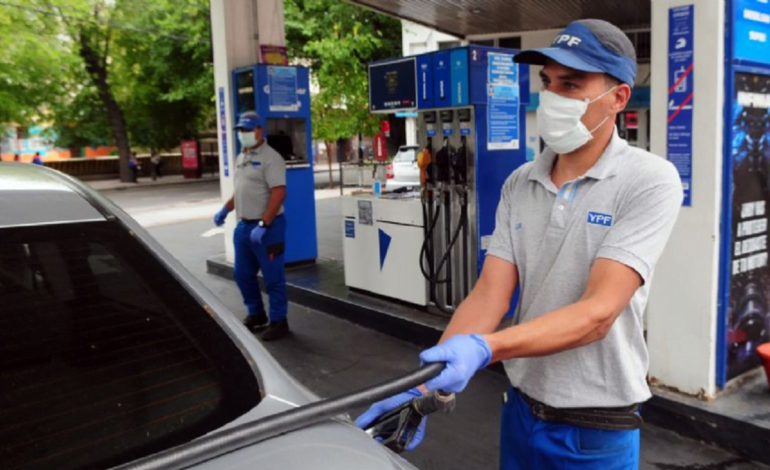  YPF aumentó este lunes un 9,5% los combustibles y 11,5% los premium