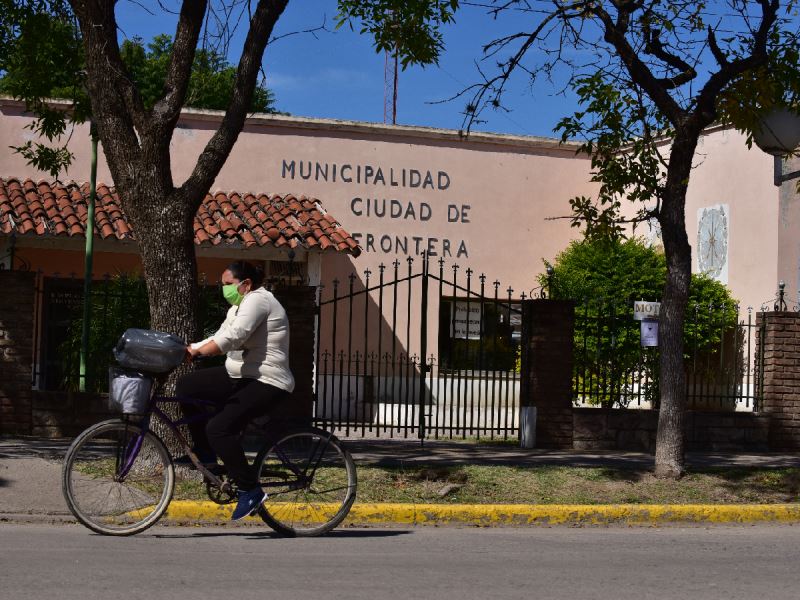 Muni de frontera