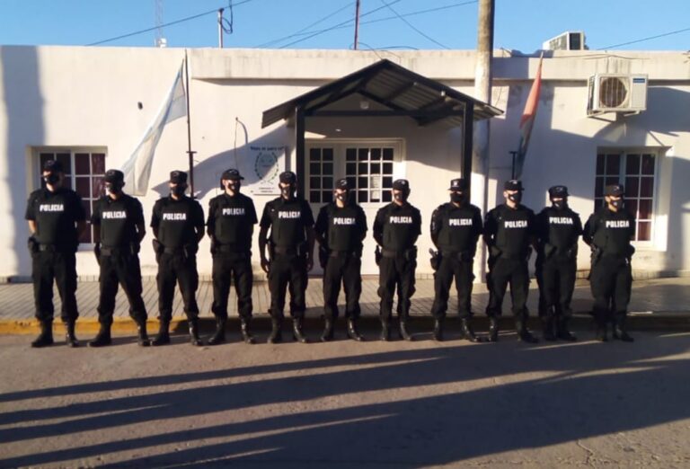 Frontera | Ministro de Seguridad Provincial designó 11 nuevos efectivos policiales