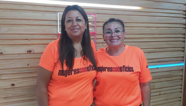Mujeres con Oficios, con la bandera de la equidad laboral en alta