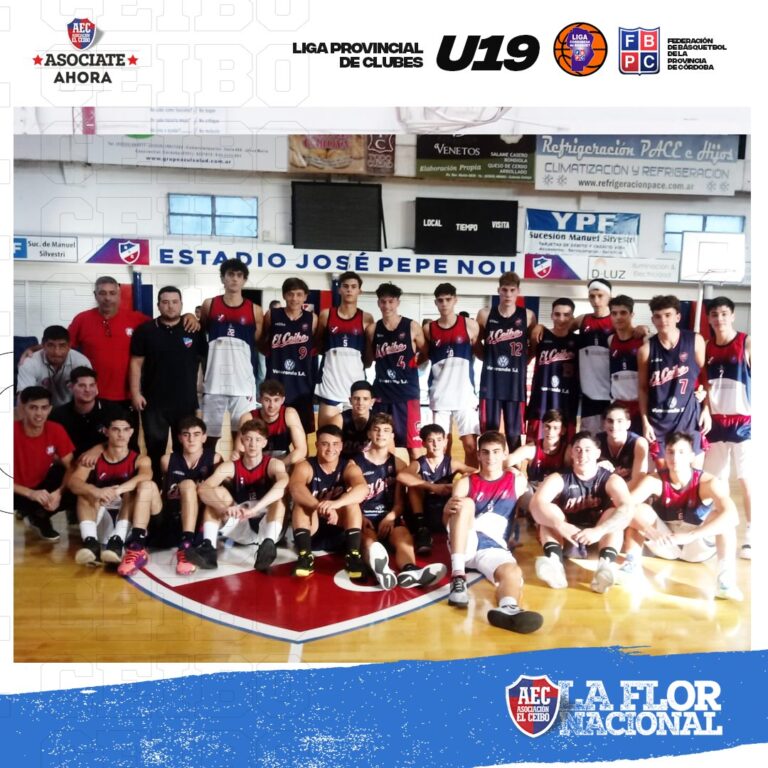 Debut sanfrancisqueño en la Liga Provincial U19