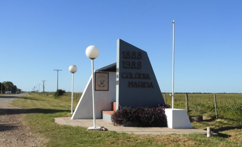 Colonia Marina: robaron en una casa de campo