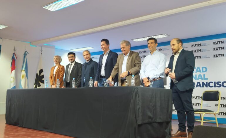 Manuel Calvo resaltó la relación con el campo y el cuidado del ambiente