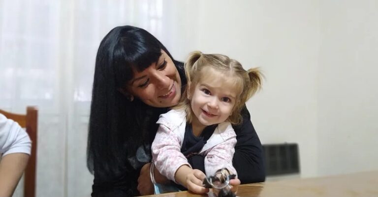 Celeste y su ángel de la guarda