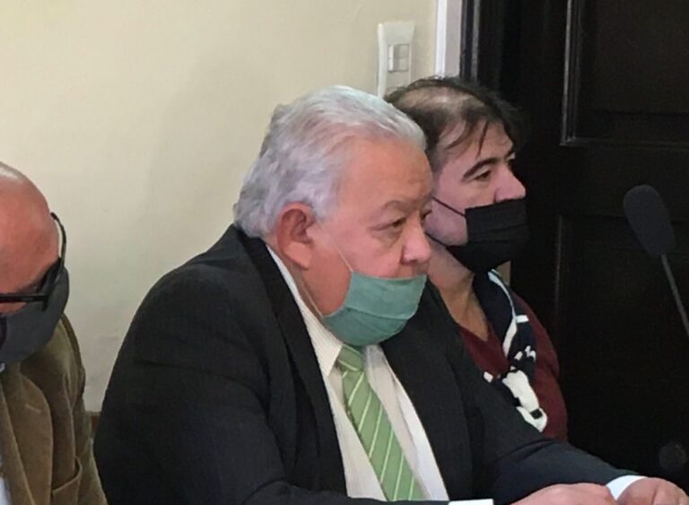 Tres acusados confesaron y dejaron solos a Viaut y su colaborador