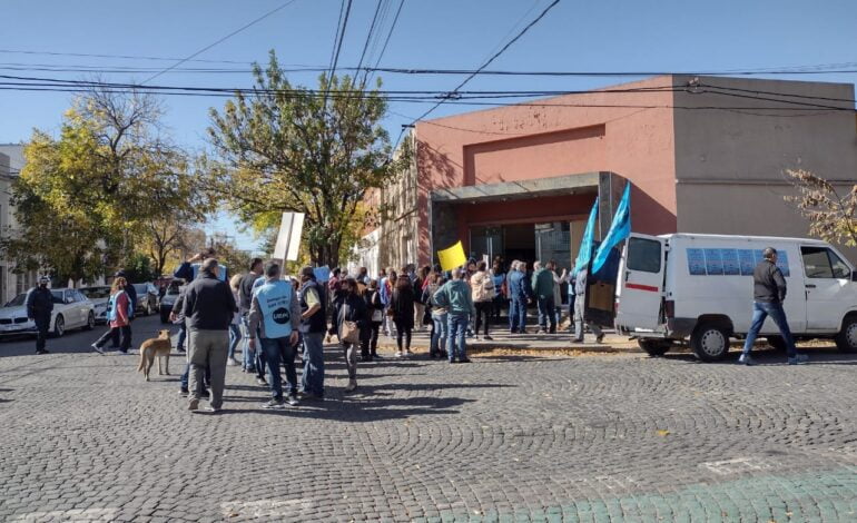 UEPC marchó por la ciudad