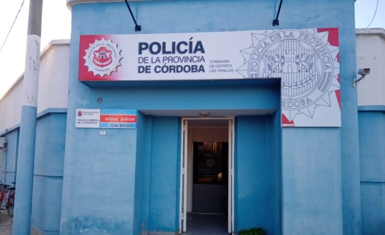 Las Varillas: fue detenido tras agredir a su pareja