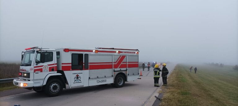 Trágico accidente en la Autovía 19