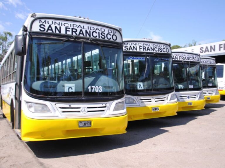 Transporte urbano: Cambios de recorrido por obras