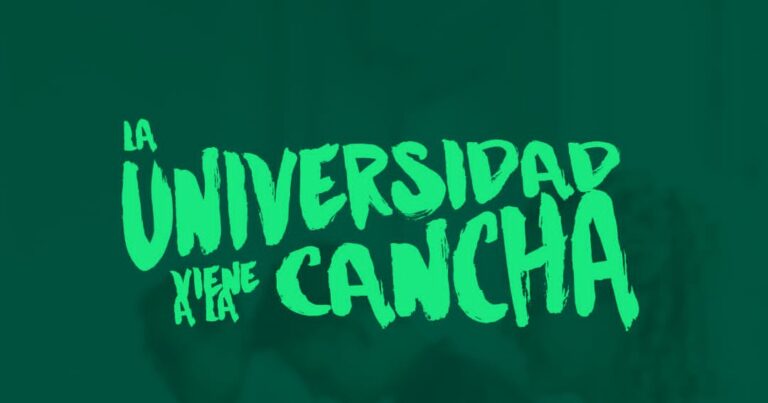 La universidad viene a la cancha