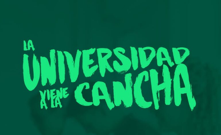  La universidad viene a la cancha