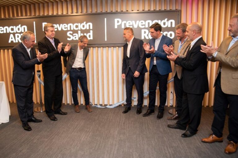Prevención ART, Salud y Retiro, del Grupo Sancor Seguros, inauguraron las nuevas instalaciones de su Oficina Comercial de San Francisco