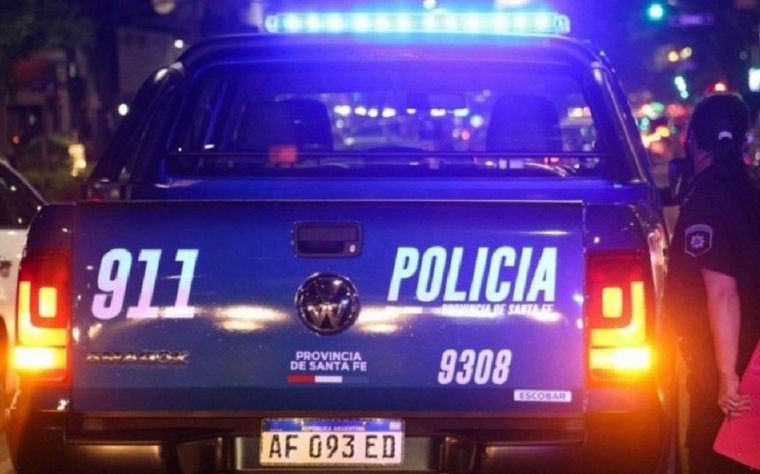 Tras un control la policía secuestró una motocicleta robada en Buenos Aires