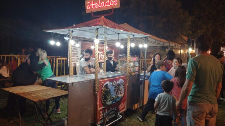 Gran concurrencia al Food Truck Fest 