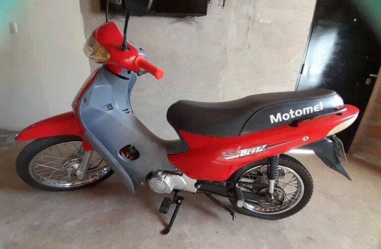 Tras control, recuperaron una motocicleta robada