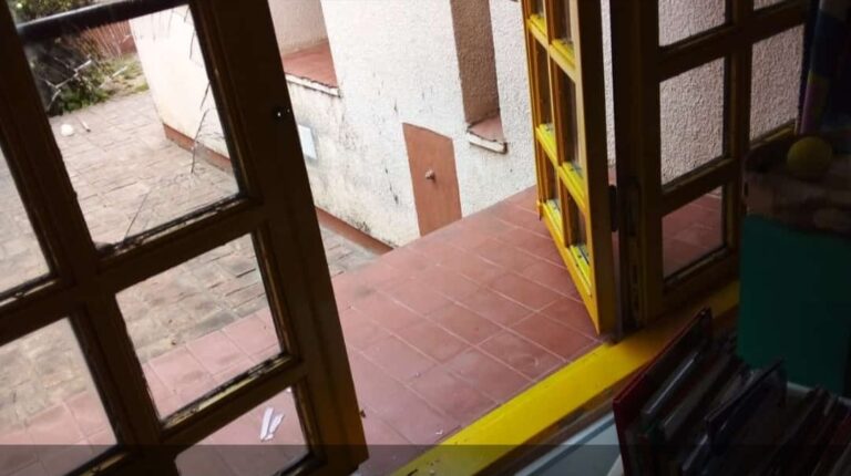 El Jardín de la Hipólito Yrigoyen fue blanco de delincuentes: «Genera mucha bronca»