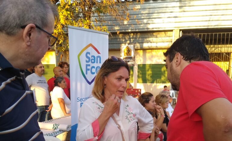 Los vecinos acercaron sus dudas a referentes de la Justicia