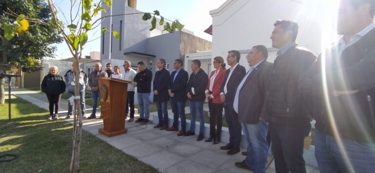 Habilitaron la segunda etapa de gas natural en barrio Parque
