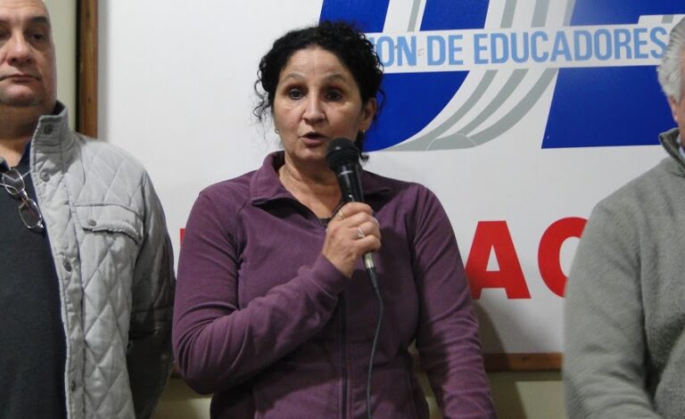 Los docentes marchan en San Francisco