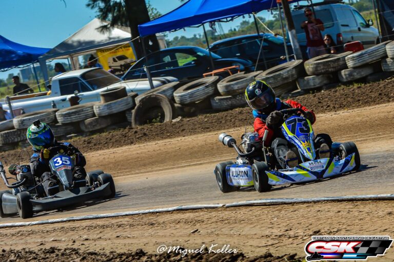 Se viene la segunda fecha del Certamen Santafesino de Karting