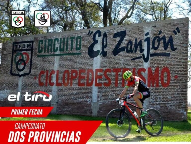 El Campeonato «Dos Provincias» de MTB tuvo sus primeros ganadores