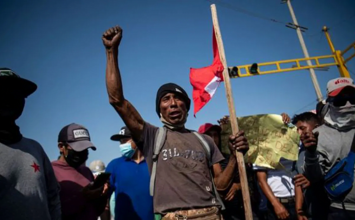 Perú: el gobierno de Pedro Castillo decreta el estado de emergencia en ...