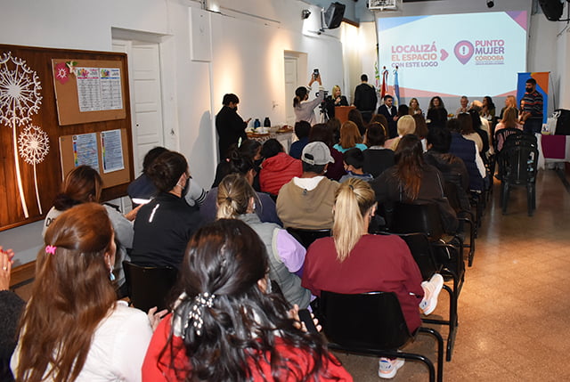 Inauguraron el Punto Mujer en Devoto