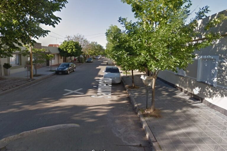 Le robaron mientras no estaba en su vivienda