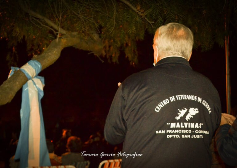 Vigilia por Malvinas Argentinas a 40 años de la Guerra
