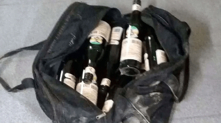 Robaron mercadería de un comercio