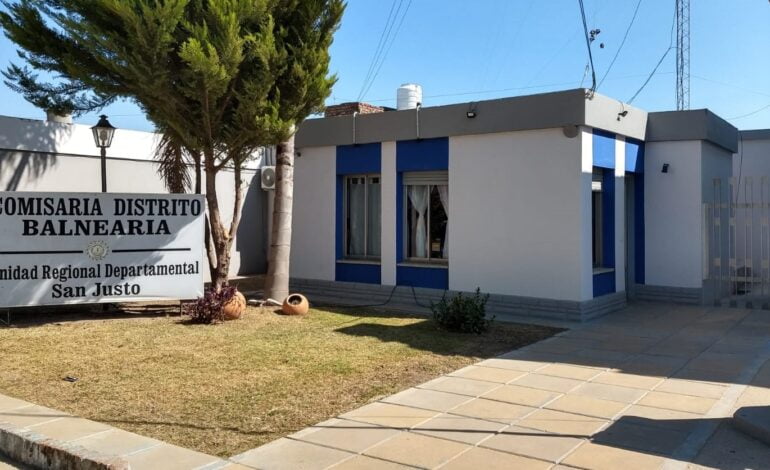 Balnearia: fue detenido por ocasionar disturbios en la vía pública