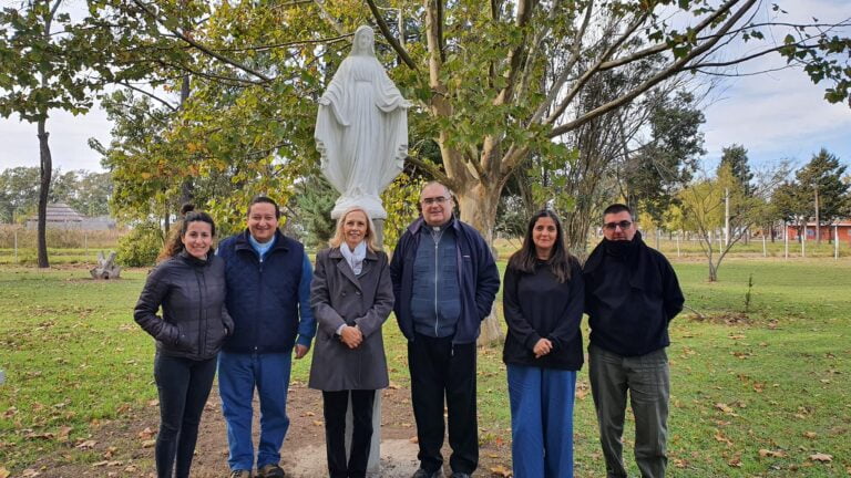 Presentaron la nueva Comisión diocesana de Caritas