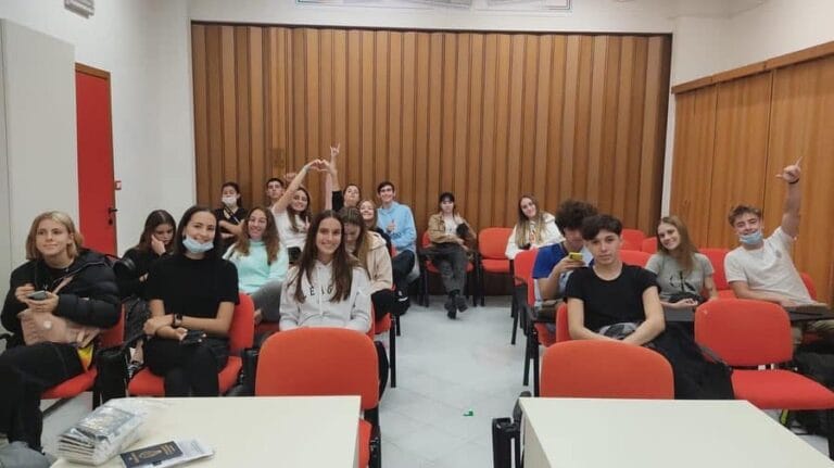 Estudiantes sanfrancisqueños viajaron a Italia