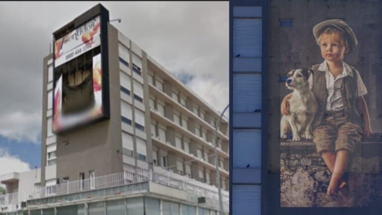 Monchito Cortéz pintará un mural en el Hotel Libertador