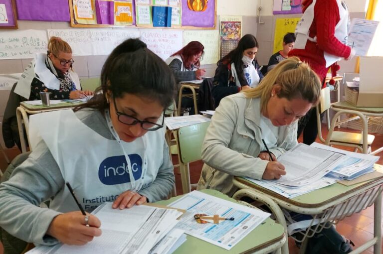 Las personas que no fueron censadas podrán hacerlo en la Tecnoteca