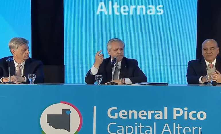Alberto Fernández: «Nadie es dueño del gobierno, el gobierno es del pueblo»