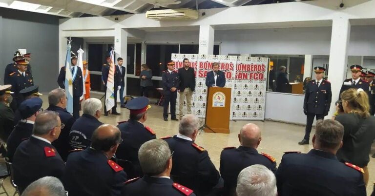 Aniversario de Bomberos Voluntarios: 85 años de servicio a la comunidad