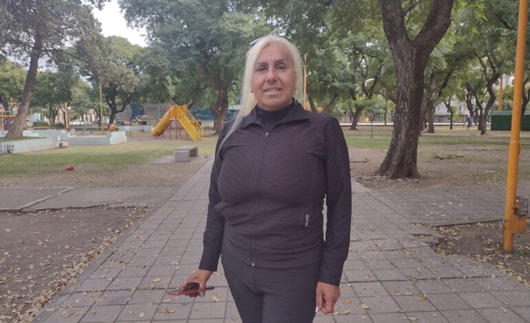 Débora, la madre y abuela que rompió con todos los prejuicios