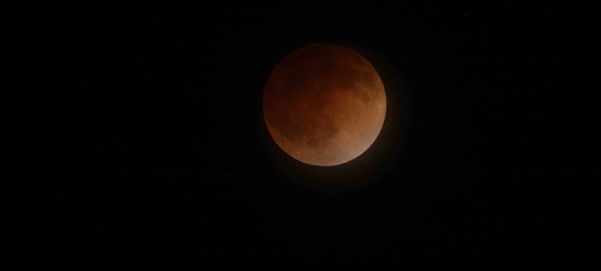 Eclipse total Luna Nasa
