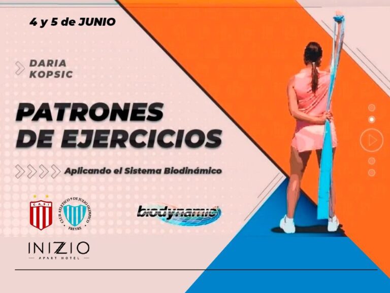 San Isidro brindará una nueva capacitación en tenis junto a Daría Kopsic